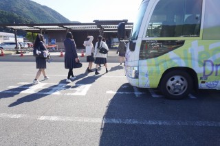 熊本県立第二高等学校写真部世界文化遺産「天草の﨑津集落」へおでかけ撮影会