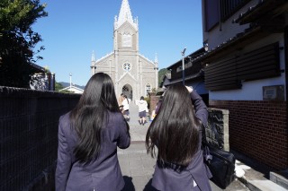 熊本県立第二高等学校写真部世界文化遺産「天草の﨑津集落」へおでかけ撮影会