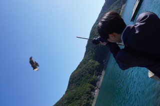 熊本県立第二高等学校写真部世界文化遺産「天草の﨑津集落」へおでかけ撮影会