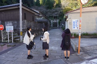 熊本県立第二高等学校写真部世界文化遺産「天草の﨑津集落」へおでかけ撮影会