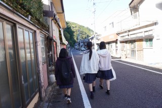 熊本県立第二高等学校写真部世界文化遺産「天草の﨑津集落」へおでかけ撮影会