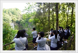 熊本県立第二高等学校写真部五老ヶ滝