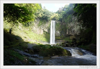 熊本県立第二高等学校写真部五老ヶ滝
