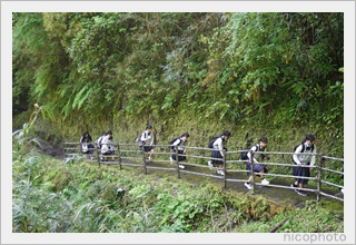熊本県立第二高等学校写真部五老ヶ滝