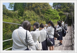 熊本県立第二高等学校写真部五老ヶ滝