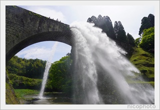 熊本県立第二高等学校写真部五老ヶ滝