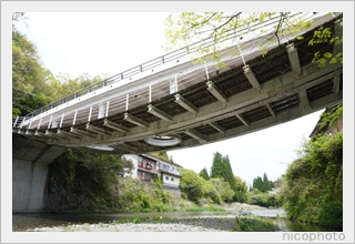 熊本県立第二高等学校写真部馬見原橋