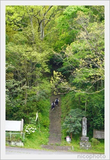 熊本県立第二高等学校馬見原「西南役官軍本営址」の石碑