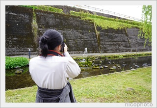 熊本県立第二高等学校写真部高森町湧水トンネル