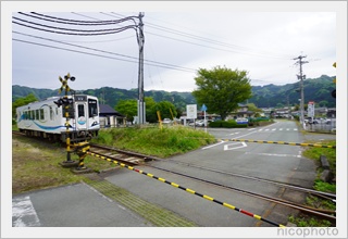 熊本県立第二高等学校写真部南阿蘇鉄道