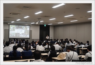 熊本県立第二高等学校写真部前期研修会