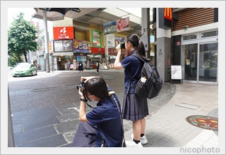 熊本県立第二高等学校写真部前期研修会