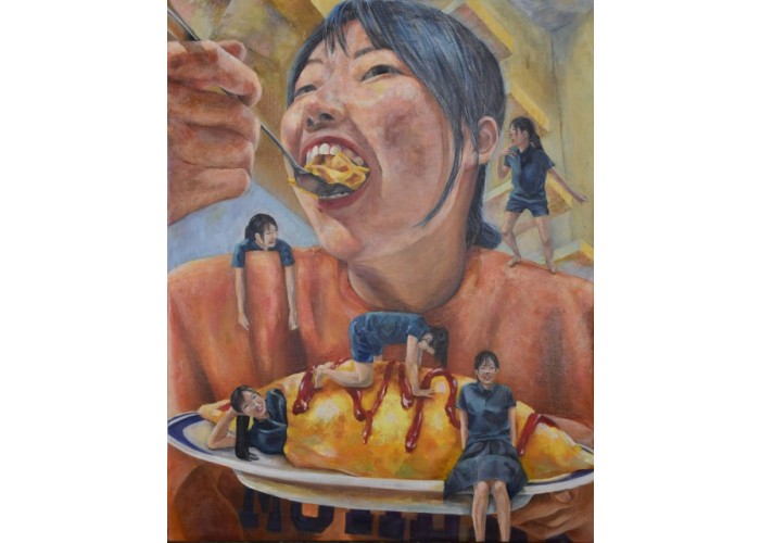 美術科作品ギャラリー | 熊本県立第二高等学校