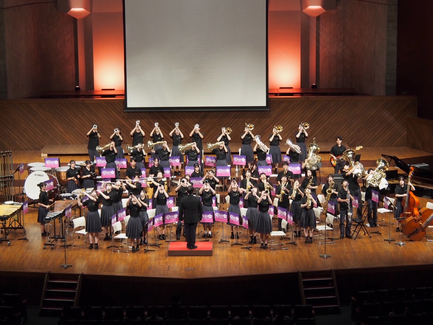 【吹奏楽部】　文化祭