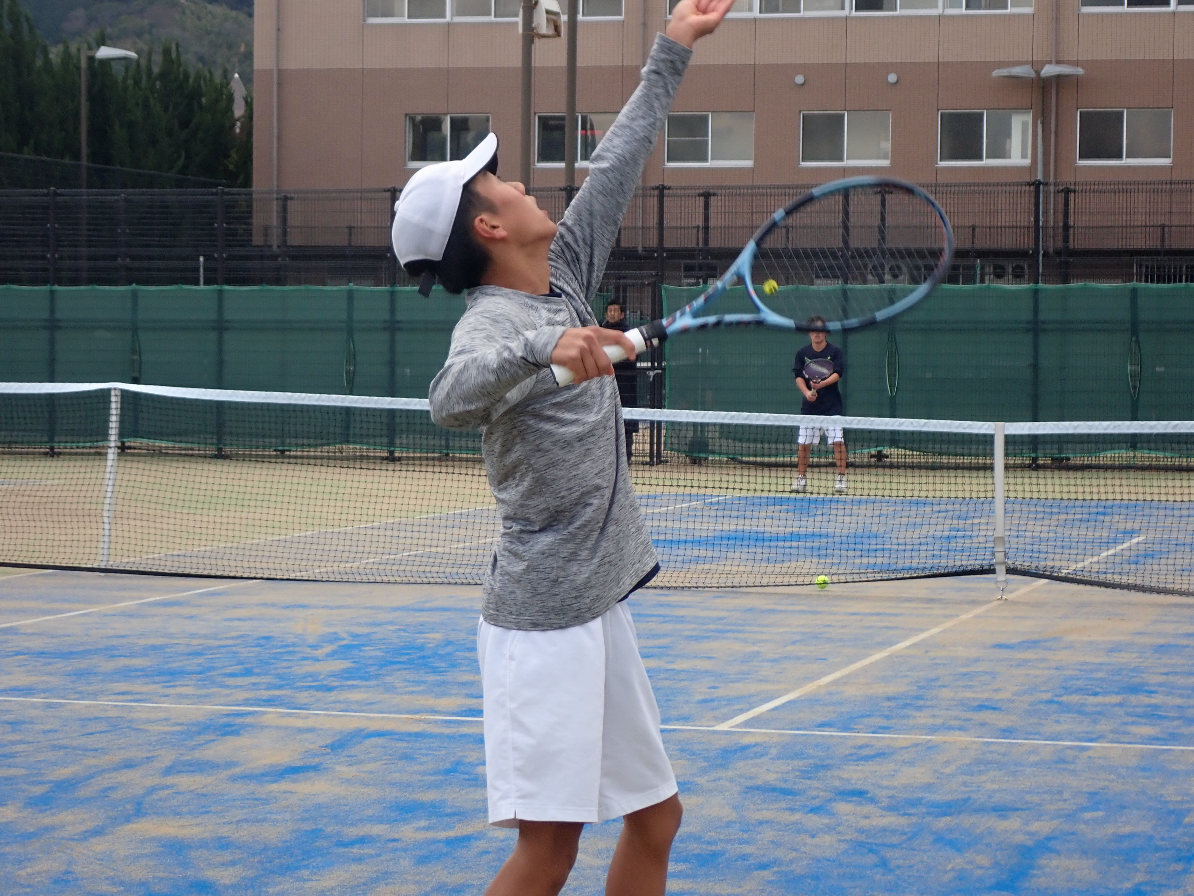テニス　2025最後の練習試合