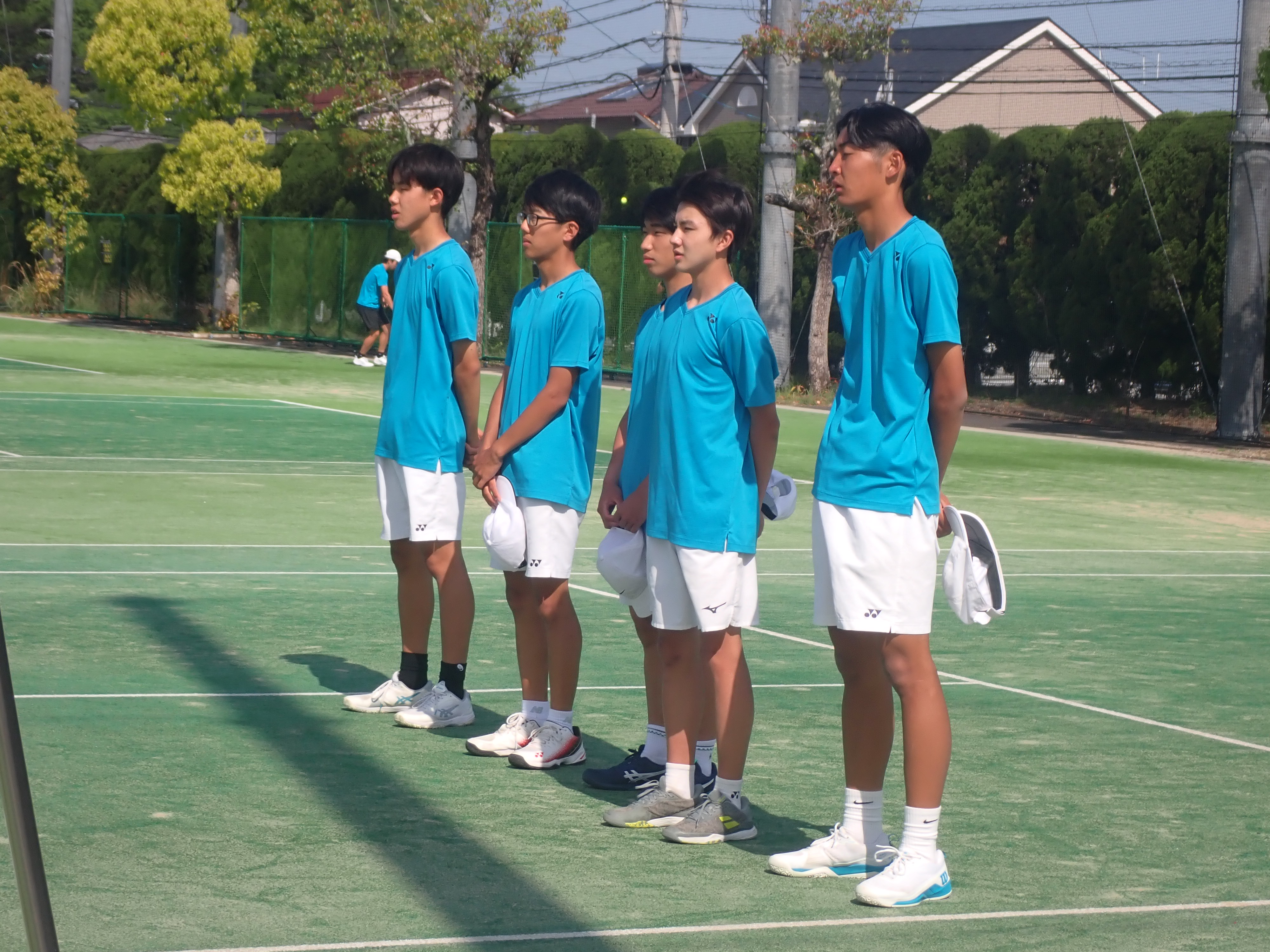テニス　プレインターハイin松山