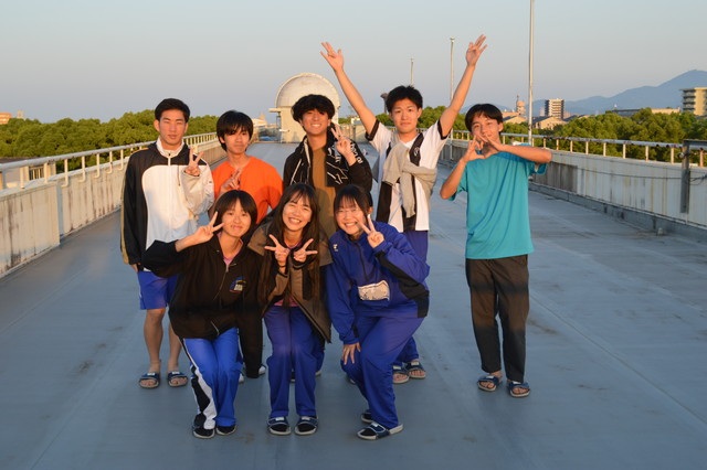 【地学部】高校3年生お別れ天体観測会