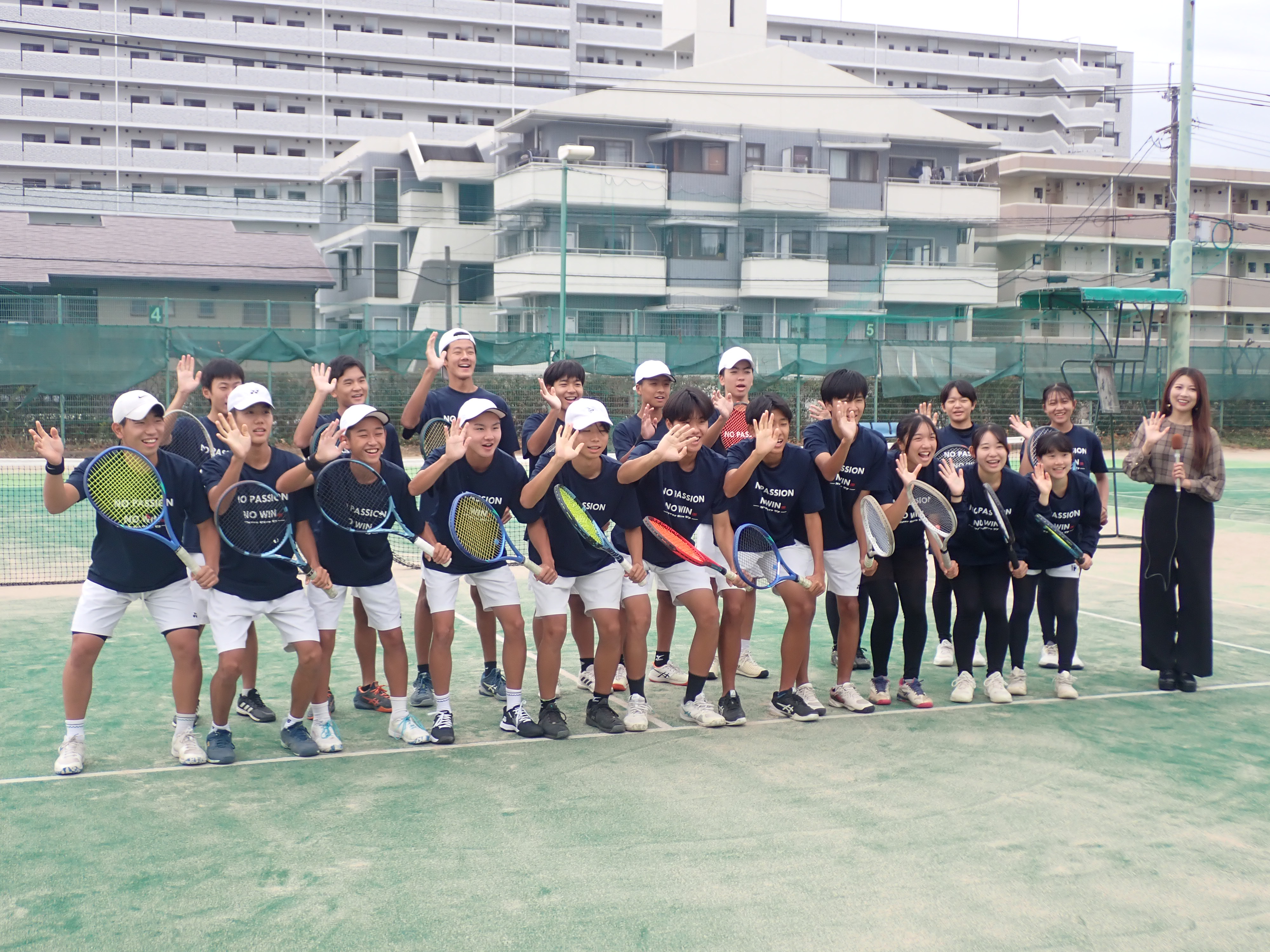 テニス　『ハイスクール天国』出演！