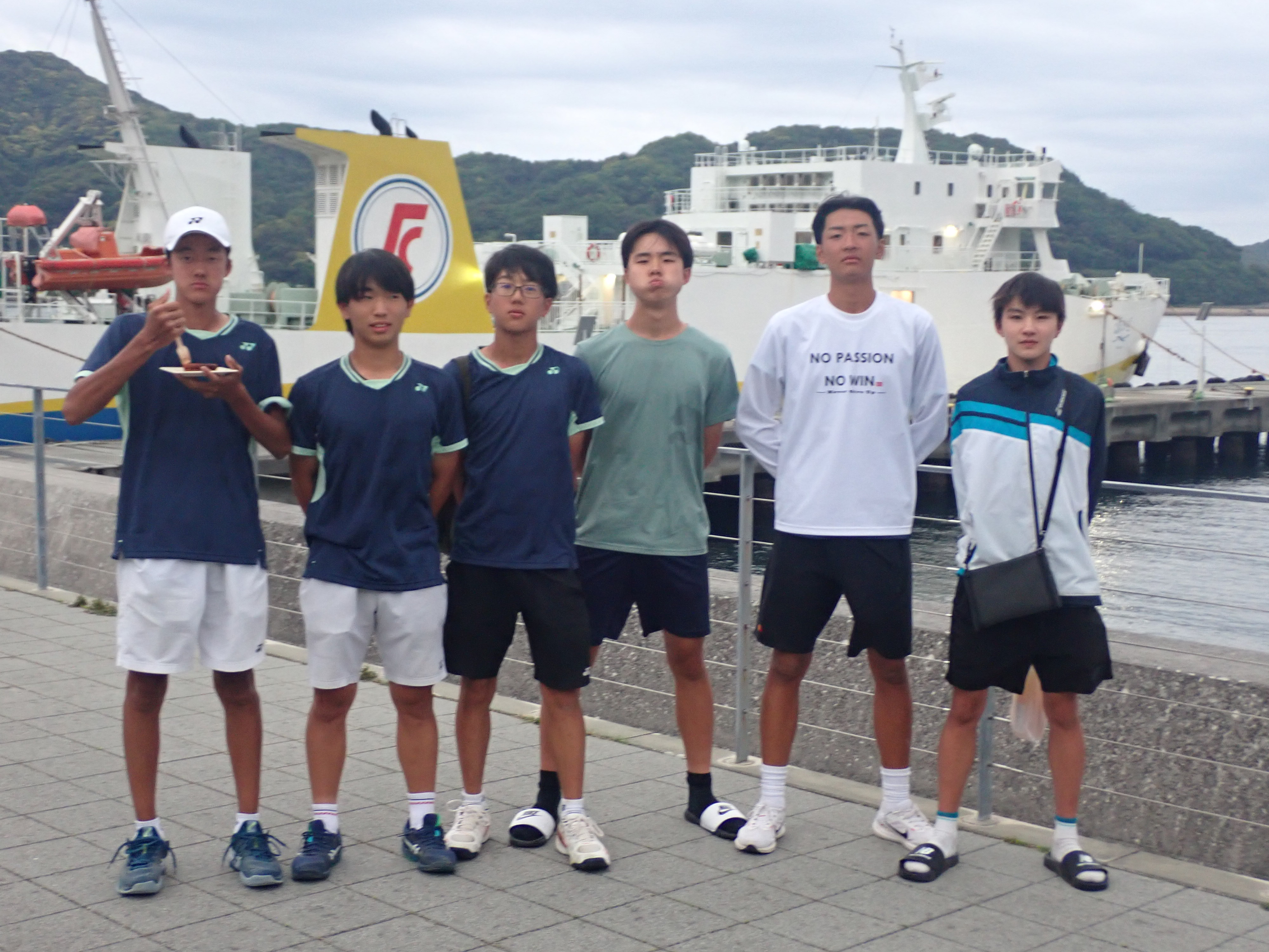 テニス　プレインターハイin松山【番外編】