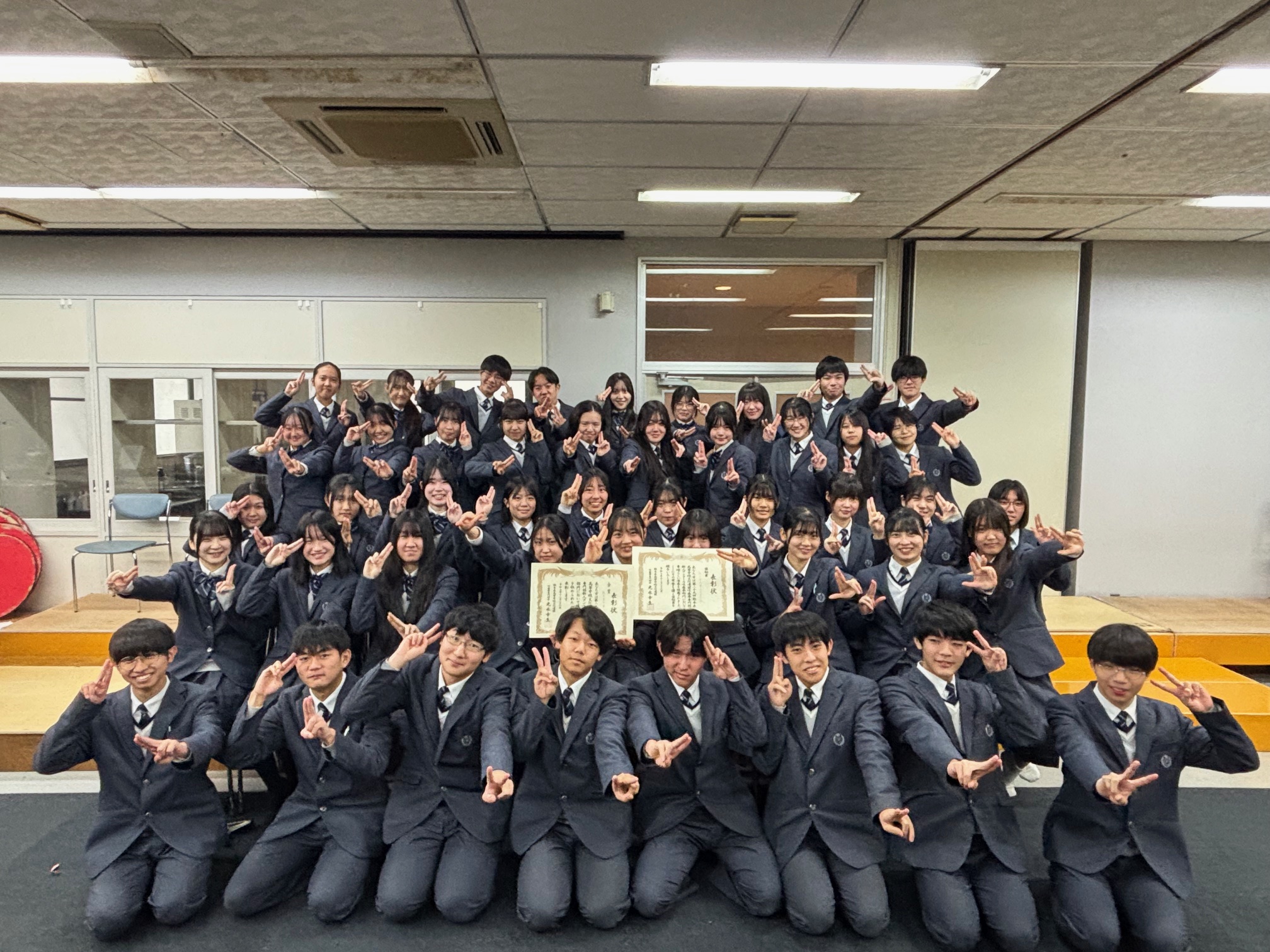 【吹奏楽部】　新人コンクールの結果と去年の活動の様子♪