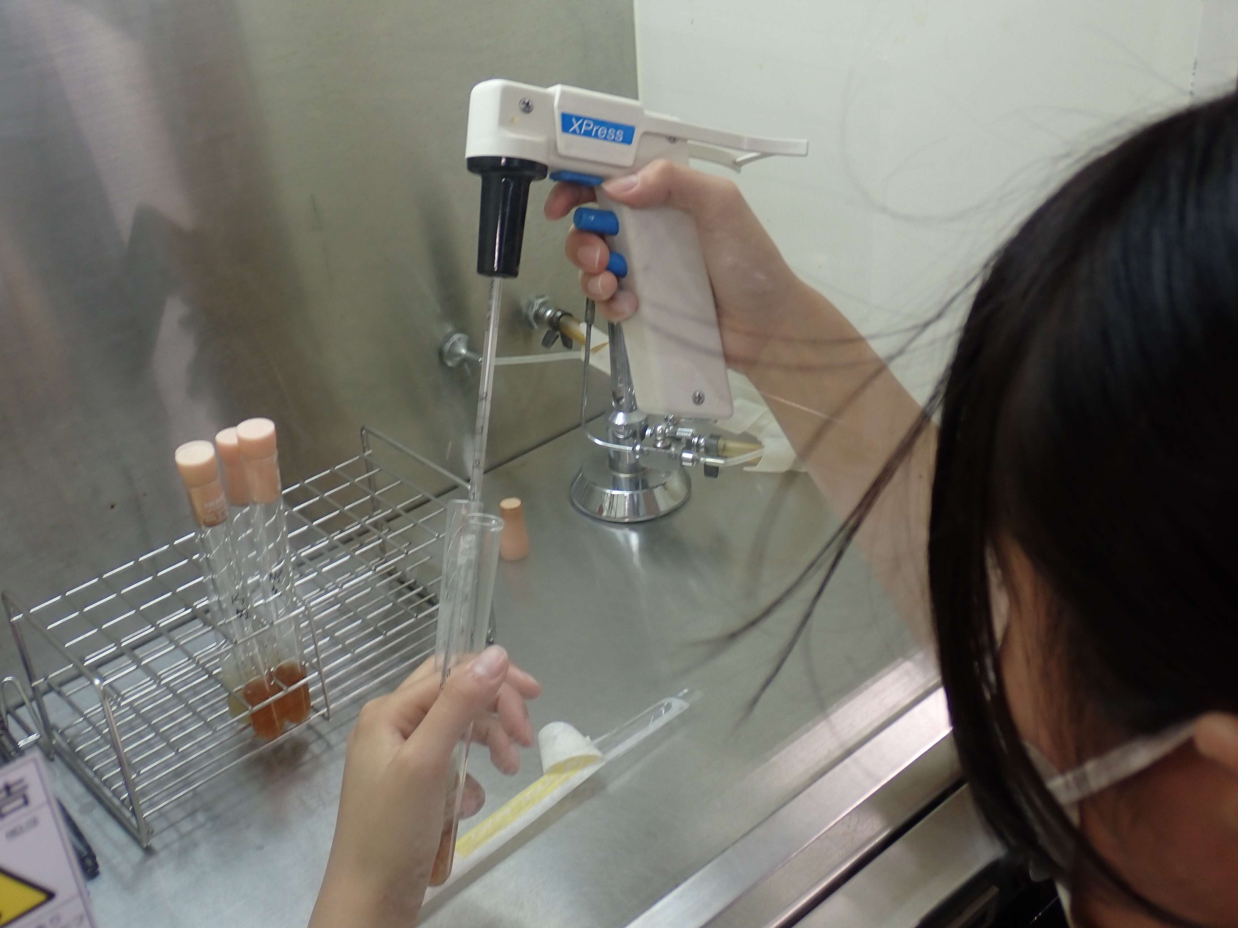 SSⅡ　課題研究『乳酸菌の可能性』